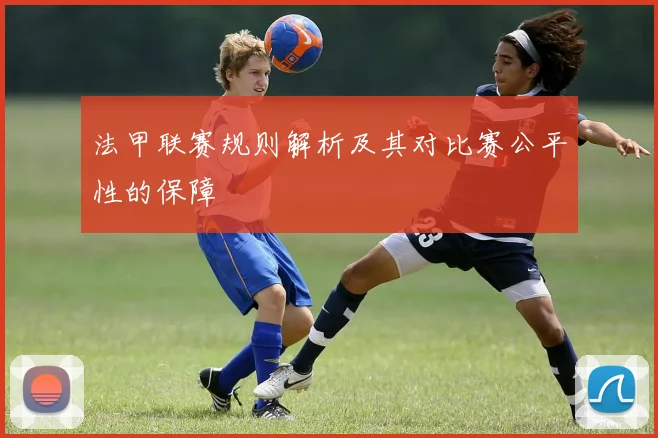法甲联赛规则解析及其对比赛公平性的保障