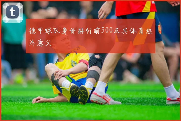 德甲球队身价排行前500及其体育经济意义